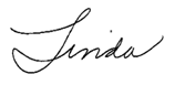 Linda signature